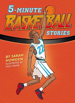 portada 5-Minute Basketball Stories (libro en Inglés)