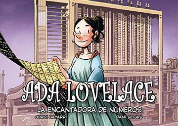 portada Ada Lovelace, la Encantadora de Números