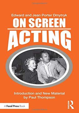 portada On Screen Acting: An Introduction to the art of Acting for the Screen (Edward Dmytryk: On Filmmaking) (en Inglés)