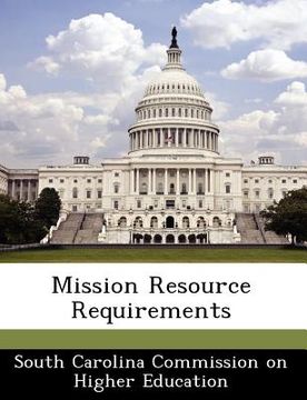 portada mission resource requirements (en Inglés)