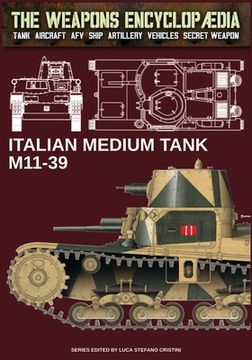 portada Italian medium tank M11-39 (in English)