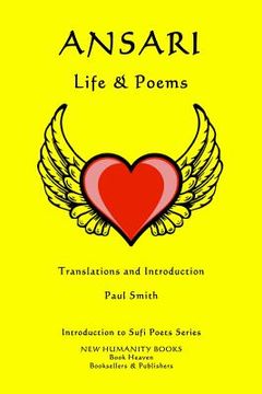 portada Ansari: Life & Poems (in English)