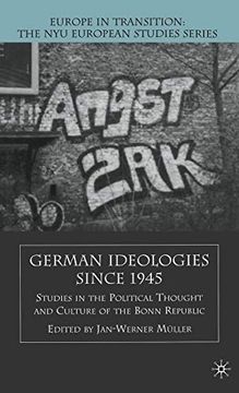 portada German Ideologies Since 1945 (en Inglés)