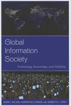 portada global information society: technology, knowledge, and mobility (en Inglés)