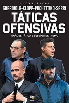 portada Táticas Ofensivas: Análise Tática e Sessões de Treino (en Portugués)