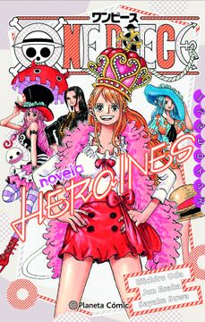 portada One Piece Heroínas (Novela)