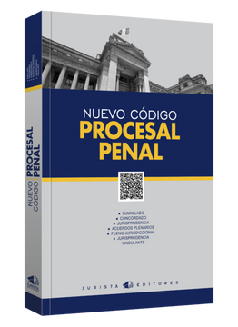 portada Nuevo Codigo Procesal Penal (in Spanish)