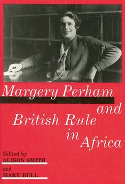 portada margery perham and british rule in africa (en Inglés)
