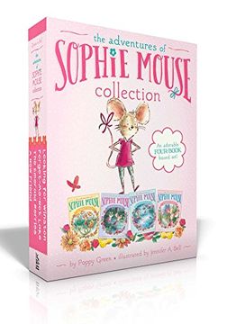 portada The Adventures of Sophie Mouse Collection: A new Friend; The Emerald Berries; Forget-Me-Not Lake; Looking for Winston (in English)