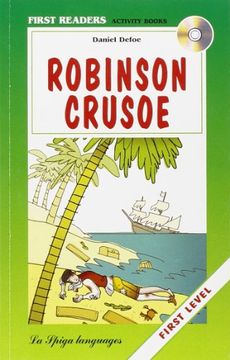 portada La Spiga Readers - First Readers (A1): Robinson Crusoe New + CD