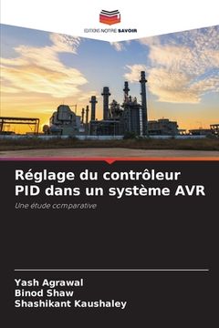 portada Réglage du contrôleur PID dans un système AVR (en Francés)