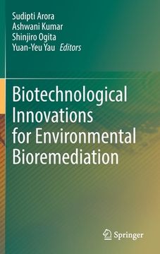 portada Biotechnological Innovations for Environmental Bioremediation (en Inglés)
