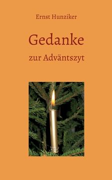 portada Gedanke zur Adväntszyt (in German)