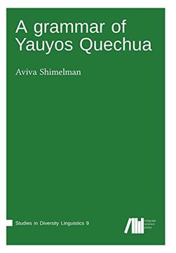 portada A Grammar of Yauyos Quechua 