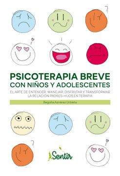 portada Psicoterapia Breve con Niños y Adolescentes (in Spanish)