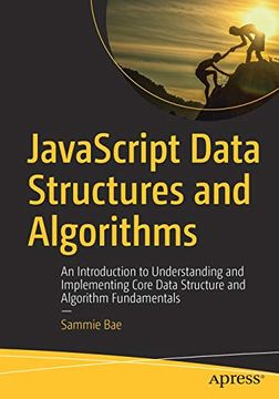 portada Javascript Data Structures and Algorithms: An Introduction to Understanding and Implementing Core Data Structure and Algorithm Fundamentals (in English)