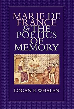portada Marie de France and the Poetics of Memory (in English)