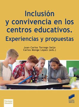 portada InclusióN y Convivencia en los Centros Educativos: 54 (Libros de Síntesis) (in Spanish)