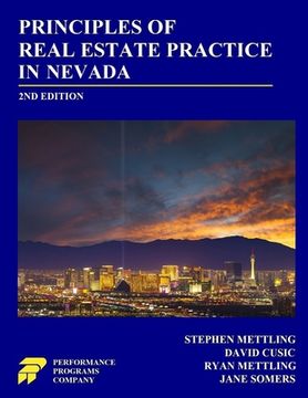 portada Principles of Real Estate Practice in Nevada: 2nd Edition (in English)