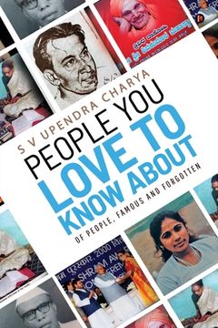 portada People You Love to Know About: Of people, famous and forgotten (en Inglés)