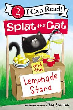 portada Splat the cat and the Lemonade Stand (Splat the Cat: I can Read! , Level 2) (en Inglés)
