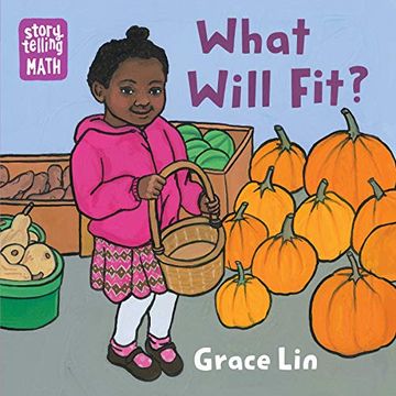 portada What Will Fit? (Storytelling Math) (in English)