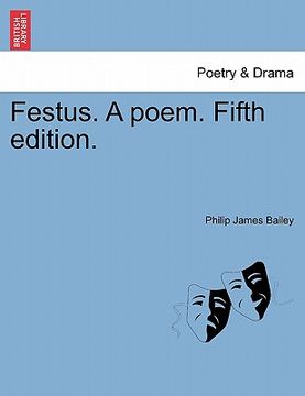 portada festus. a poem. fifth edition. (in English)