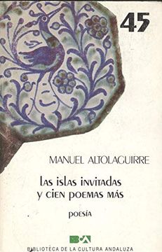portada Las Islas Invitadas y Cien Poemas mas (Poesia) (Spanish Edition)