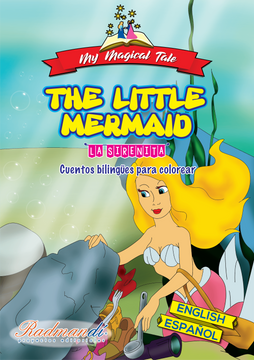portada The Little Mermaid (en Bilingüe)