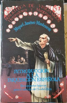 portada Introduccion a la Inquisicion Española