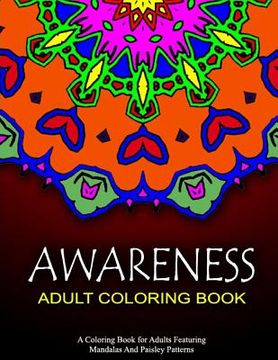 portada AWARENESS ADULT COLORING BOOK - Vol.1: relaxation coloring books for adults
