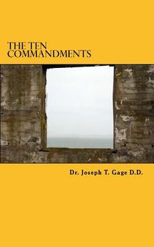 portada The Ten Commandments: (Commentary)