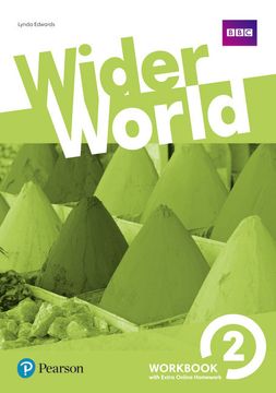 portada Wider World 2 Workbook With Extra Online Homework Pack 