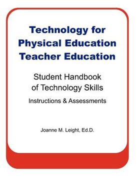 portada technology for physical education teacher education (en Inglés)