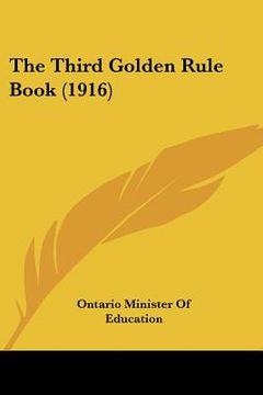 portada the third golden rule book (1916) (in English)