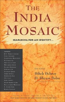 portada the india mosaic: searching for an identity . . .