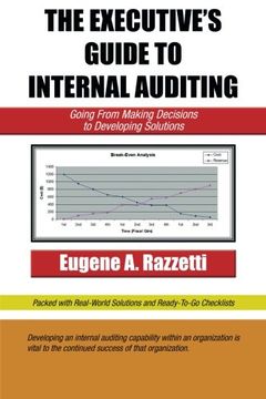 portada The Executive's Guide to Internal Auditing