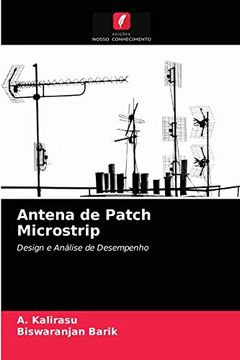 portada Antena de Patch Microstrip: Design e Análise de Desempenho (en Portugués)
