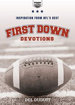 portada First Down Devotions: Inspiration From the Nfl's Best (Stars of the Faith) (in English)