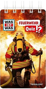 portada Was ist was Quiz Feuerwehr (en Alemán)