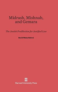 portada Midrash, Mishnah, and Gemara (libro en Inglés)