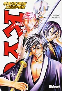 Samurai deeper Kyo 15 (Shonen Manga)