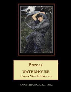 portada Boreas: Waterhouse Cross Stitch Pattern (en Inglés)