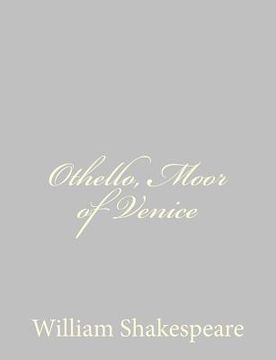 portada Othello, Moor of Venice (en Inglés)