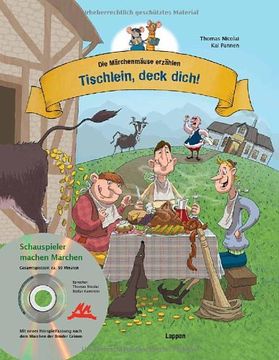 portada Die Märchenmäuse - Tischlein, Deck Dich! (en Alemán)
