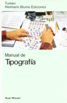 portada Manual de Tipografía (in Spanish)