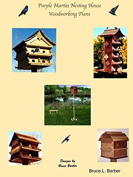 portada Purple Martin Nesting House Plans (en Inglés)