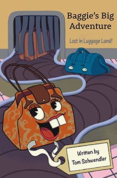 portada Baggie's big Adventure: Lost in Luggage Land (in English)