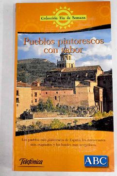 portada Pueblos Pintorescos con Sabor