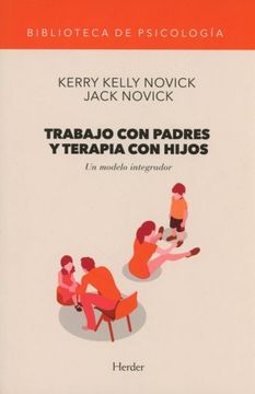 portada Trabajo con Padres y Terapia con Hijos (in Spanish)